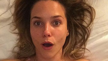 Sophia Bush Poses Topless in Honor of Amy Schumer