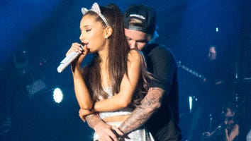 Justin Bieber Surprises Again at Ariana Grande Show!