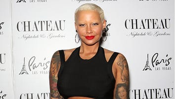 Amber Rose Shares The Best 90s Throwback Pic of Herself