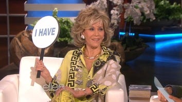 Jane Fonda Plays 'Never Have I Ever,' Admits to Joining 'Mile High Club'