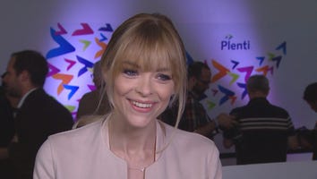 Jaime King Flaunts Baby Bump at Plenti Launch Event