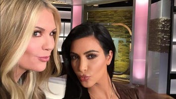 Kim Kardashian Teaches ET How to Take the Perfect Selfie