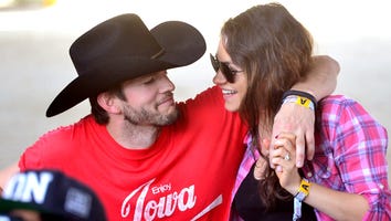 Ashton Kutcher Slams Media Outlets for Posting Pics of Baby Wyatt