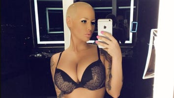 Amber Rose Reveals Bra Size