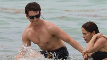 Miles Teller Saves Pregnant Woman Caught in Riptide