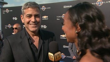 George & Amal Clooney Turn Out for 'Tomorrowland' Premiere at Disneyland