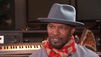 ET EXCLUSIVE: Jamie Foxx On Singing 'The Star-Spangled Banner': 'It Was Off'
