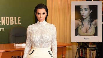 Kim Kardashian Bombarded By Anti-Fur Activists in NYC!