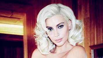 Kim Kardashian Channels Her Inner Marilyn Monroe for 'Vogue Brasil'