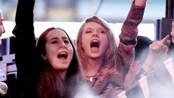 Taylor Swift Cuddles Up to Calvin Harris at Wango Tango After Cheering Him On From Backstage