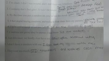 This Teenager's Amazingly Blunt Sex Ed Answers Got Her Suspended