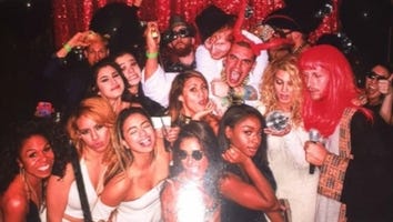 Taylor Swift and Calvin Harris Steal a Kiss at Post-Billboard Music Awards Party