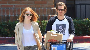Finally! Emma Stone & Andrew Garfield Photographed Together Again