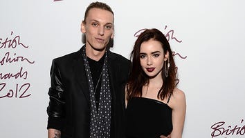 Lily Collins Adorably Confirms She's Back Together With Jamie Campbell Bower