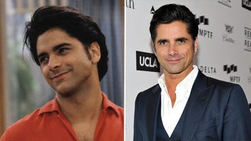 Have Mercy! John Stamos Posts Sideburn-Heavy Pic from 'Fuller House' Set