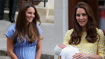 Fashion Flashback: Kate Middleton's Royal Baby Debut Style, Then and Now