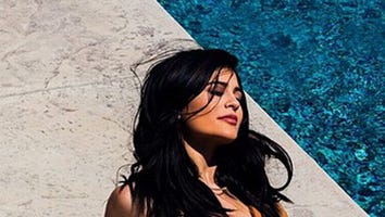 Kylie Jenner Almost Flashes Her Boobs in Sexy Summer Photoshoot