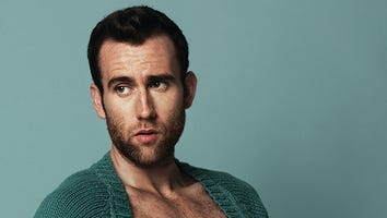 Matthew Lewis Posing With a Puppy Will Melt Your Heart