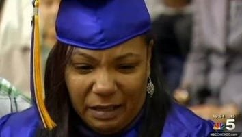 This Mom Walks for Her Son's Graduation After He Died in a Tragic Car Crash Last Week
