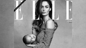 Model Nicole Trunfio Defends Breastfeeding Pic on 'Elle Australia' Cover: 'The Last Thing I Want to Do Is Be C