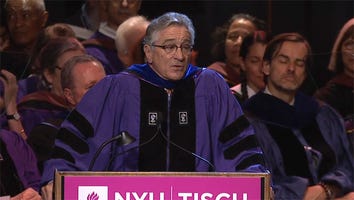Robert De Niro Gives Blunt Commencement Speech: 'You're F***ed'