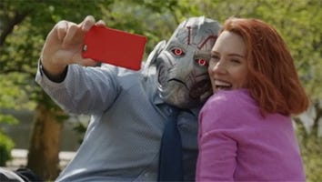 Scarlett Johansson Takes on Marvel with 'Black Widow' Rom-Com Spoof on 'SNL'