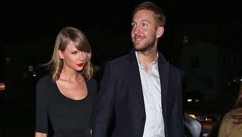 Taylor Swift Gets a Piggy Back Ride From Boyfriend Calvin Harris -- See the Adorable Pic!