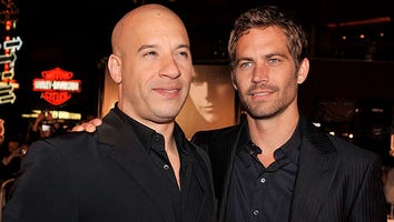 Vin Diesel Posts Heartwarming Pic of Daughter With Paul Walker Watching Over Them