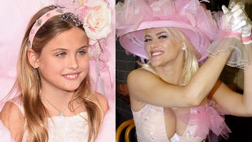 Anna Nicole Smith's Daughter Dannielynn Is Getting Big!