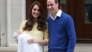 Prince William & Kate Middleton Debut Baby Girl: See the First Pics of the New Princess!