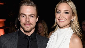 Kate Hudson and Derek Hough Fuel Dating Rumors With U2 Concert PDA