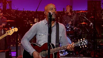 Hootie and the Blowfish Reunite on the 'Late Show'