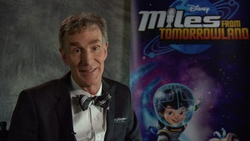 EXCLUSIVE! Bill Nye the Science Guy Reveals the TV Shows That Inspired Him Growing Up!