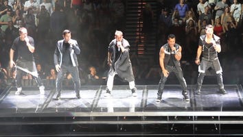 Backstage with NKOTB Before The Launch of Their World Tour