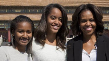 Michelle Obama on Sasha & Malia Growing Up: 'They're Conditioning Us For Empty Nest Syndrome'