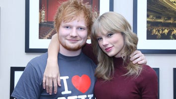 Ed Sheeran Says He's Trying to Get More Famous Than Pal Taylor Swift