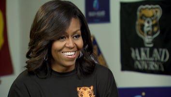 First Lady Michelle Obama On Sasha and Malia's Leaving the Nest