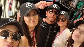 Kendall Jenner Dating Nicole Scherzinger's Ex Lewis Hamilton? Spotted Wearing His Chain
