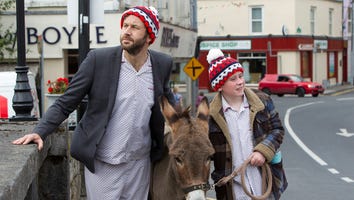 Chris O'Dowd Gives Hulu Fans an Imaginary Look at 'Moone Boy' Season 3