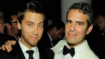 Lance Bass on Hooking Up with Andy Cohen: 'There Was No Andy D Going In My B'