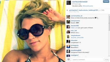 No Crazed Mama Here! Carrie Underwood is Perfectly Put Together on Vacay
