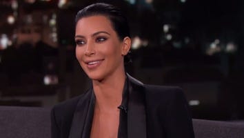 Kim Kardashian Jokes That Bruce Jenner Better 'Not Steal My Glam Team'