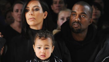 Kanye and North West Virtually Unrecognizable in Kim Kardashian's Game