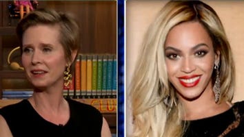 Cynthia Nixon Matches Celebrities with Their 'Sex and the City' Characters