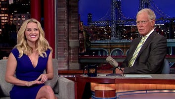 Reese Witherspoon Has Adorable 'Blonde Moment' with David Letterman