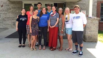 These Students Donated All Their Senior Trip Money to Their Principal for Cancer Treatment