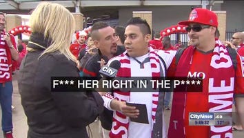 Reporter Confronts Hecklers Who Yell Sexist, NSFW Remarks at Her Live on Air