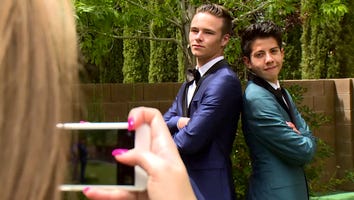 The Straight High School Student and His Gay Best Friend He Asked to Prom Have the 'Best Night Ever'