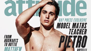 The World's Hottest Math Teacher Stripped Down to His Skivvies for a Magazine Cover