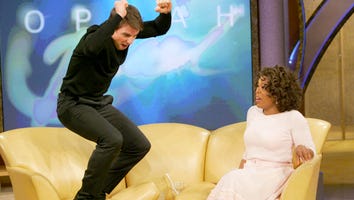 It's Been 10 Years Since Tom Cruise Jumped on Oprah's Couch